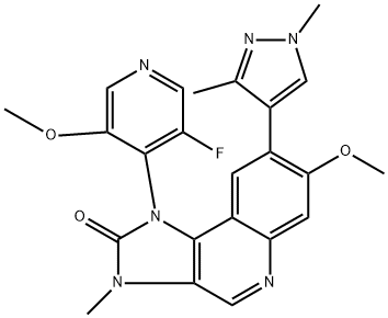 化合物 ATM INHIBITOR-5, 2495096-26-7, 结构式