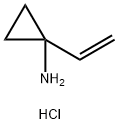 Cyclopropanamine, 1-ethenyl-, hydrochloride (1:1) Struktur