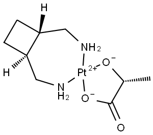 洛铂杂质7, 2496693-10-6, 结构式