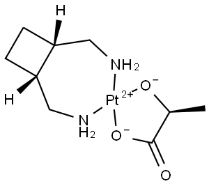 Lobaplatin Impurity 4 化学構造式