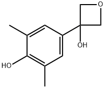 3-(4-hydroxy-3,5-dimethylphenyl)oxetan-3-ol|