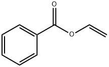 VINYL BENZOATE POLYMER,24991-32-0,结构式