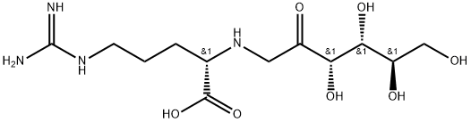 α-Fructose L-Arginine Struktur