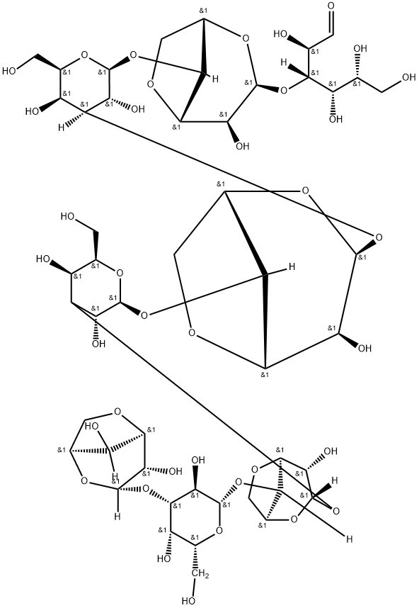 Neoagarooctaose Structure