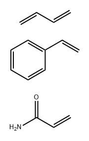 25037-40-5 2-Propenamide, polymer with 1,3-butadiene and ethenylbenzene