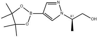 2505078-37-3 (ΒR)-Β-甲基-4-(4,4,5,5-四甲基-1,3,2-二氧杂硼烷-2-基)-1H-吡唑-1-乙醇