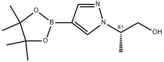 2505078-45-3 (ΒS)-Β-甲基-4-(4,4,5,5-四甲基-1,3,2-二氧杂硼烷-2-基)-1H-吡唑-1-乙醇