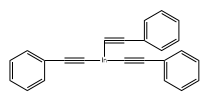 Indium, tris(2-phenylethynyl)-