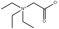 2-(Triethylammonio)acetate 化学構造式