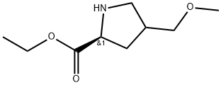 4-(Methoxymethyl)-L-proline ethyl ester Structure