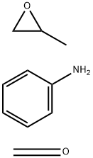 Formaldehyde,Polymer with Benzenamin and Methyloxirane Structure