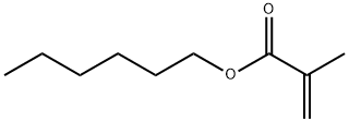 聚甲丙烯酰酸己酯 溶液, 25087-17-6, 结构式