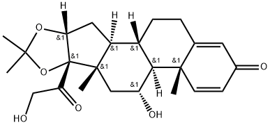 Pregna-1,4-diene-3,20-dione, 11α,16α,17,21-tetrahydroxy-, cyclic 16,17-acetal with acetone (8CI)|布地奈德杂质19