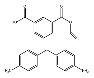 Bis-(4-aminophenyl)-methane-trimellitic anhydride copolymer|