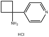 2512191-95-4 1-(pyridin-4-yl)cyclobutan-2-amine hydrochloride