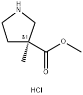 2512199-72-1 (S)-3-甲基吡咯烷-3-羧酸甲酯盐酸盐