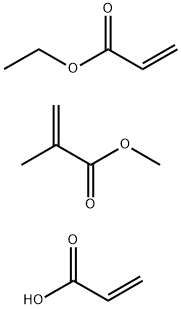 25135-39-1 2-甲基-2-丙烯酸甲酯与2-丙烯酸乙酯和2-丙烯酸的聚合物