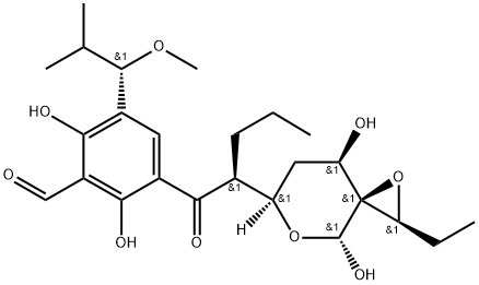 鲁米那星 C1 结构式