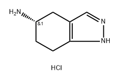 (S)-4,5,6,7-四氢-1H-吲唑-5-胺二盐酸盐, 2514756-54-6, 结构式