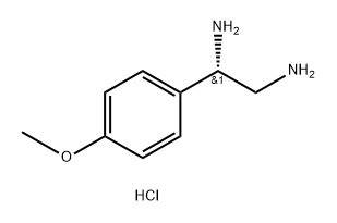 (S)-1-(4-methoxyphenyl)ethane-1,2-diamine dihydrochloride Structure