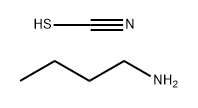 n-Butylammonium thiocyanate Structure