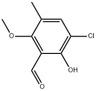 251654-53-2 3-Chloro-2-hydroxy-6-methoxy-5-methylbenzaldehyde