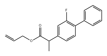 氟比洛芬杂质10, 2517942-44-6, 结构式