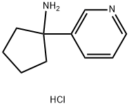 2517969-42-3 1-(pyridin-3-yl)cyclopentan-1-amine hydrochloride