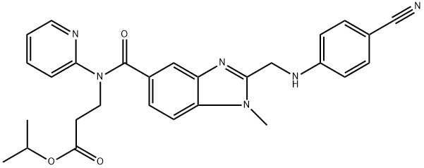 达比加群酯杂质,2518152-88-8,结构式