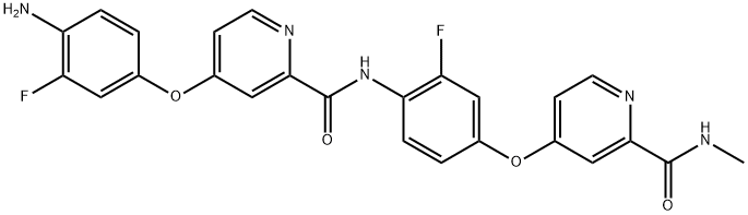 瑞格菲尼杂质, 2518234-85-8, 结构式