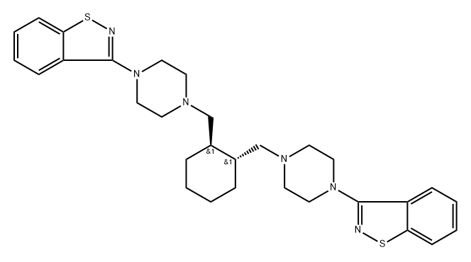 鲁拉西酮杂质3, 2518442-98-1, 结构式