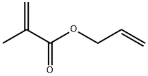 2-Propenoic acid, 2-methyl-, 2-propen-1-yl ester, homopolymer Structure
