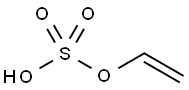 polyvinyl sulfate Struktur