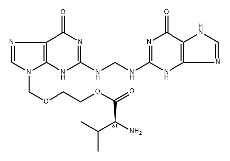 伐昔洛韦杂质, 2519847-26-6, 结构式