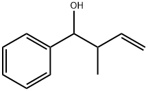Benzenemethanol, α-(1-methyl-2-propen-1-yl)- Structure
