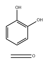 Formaldehyde, polymer with 1,2-benzenediol Structure