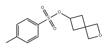 2-Oxaspiro[3.3]heptan-6-ol,6-(4-methylbenzenesulfonate) Structure