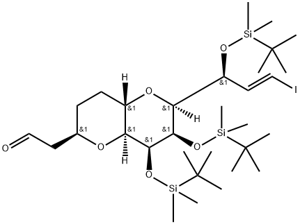 Eribulin intermediate Struktur