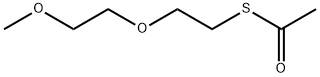 甲基-二聚乙二醇-乙酰硫酯,252946-74-0,结构式