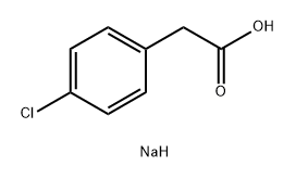 Benzeneacetic acid, 4-chloro-, sodium salt (1:1)