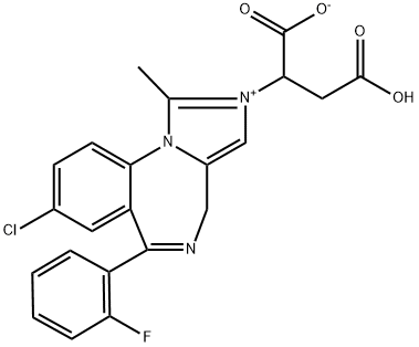 Midazolam Impurity M 化学構造式