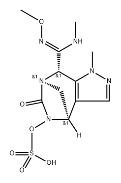 2531407-77-7 (4R,7R,8S)-8-((Z)-N'-METHOXY-N-METHYLCARBAMIMIDOYL)-1-METHYL-6-OXO-4,8-DIHYDRO-1H-4,7-METHANOPYRAZOL