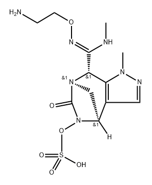 (4R,7R,8S)-8-((Z)-N'-(2-AMINOETHOXY)-N-METHYLCARBAMIMIDOYL)-1-METHYL-6-OXO-4,8-DIHYDRO-1H-4,7-METHAN,2531408-59-8,结构式