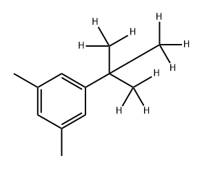 XylometazolineEPImpurityD-d9 Structure