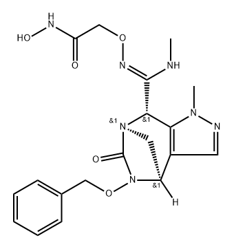 ACETAMIDE, N-HYDROXY-2-[[(Z)-[(METHYLAMINO) [(4R,7R,8S)-4,5,6,8-TETRAHYDRO-1-METHYL-6-OXO5-(PHENYLME,2531495-50-6,结构式