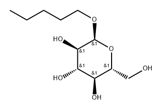 25320-96-1 α-D-Glucopyranoside, pentyl