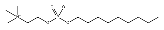 FOS-CHOLINE-9, SOL-GRADE Struktur