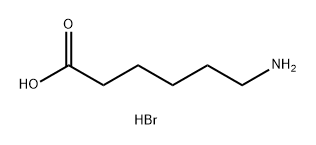 Hexanoic acid, 6-amino-, hydrobromide (1:1) Structure