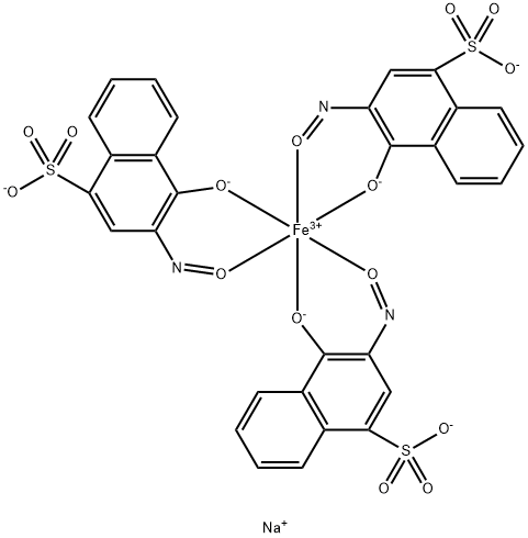 Acid Green 4 Structure