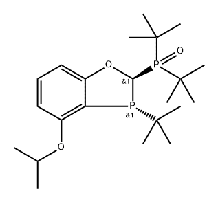 2545293-93-2 二叔丁基((2R,3R)-3-(叔丁基)-4-异丙氧基-2,3-二氢苯并[D][1,3]氧膦杂环-2-基)氧化膦
